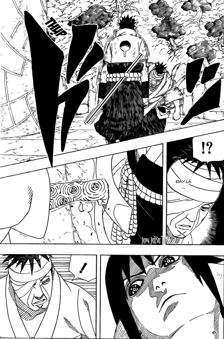 Naruto - Cửu Vĩ Hồ Ly: Chapter 476