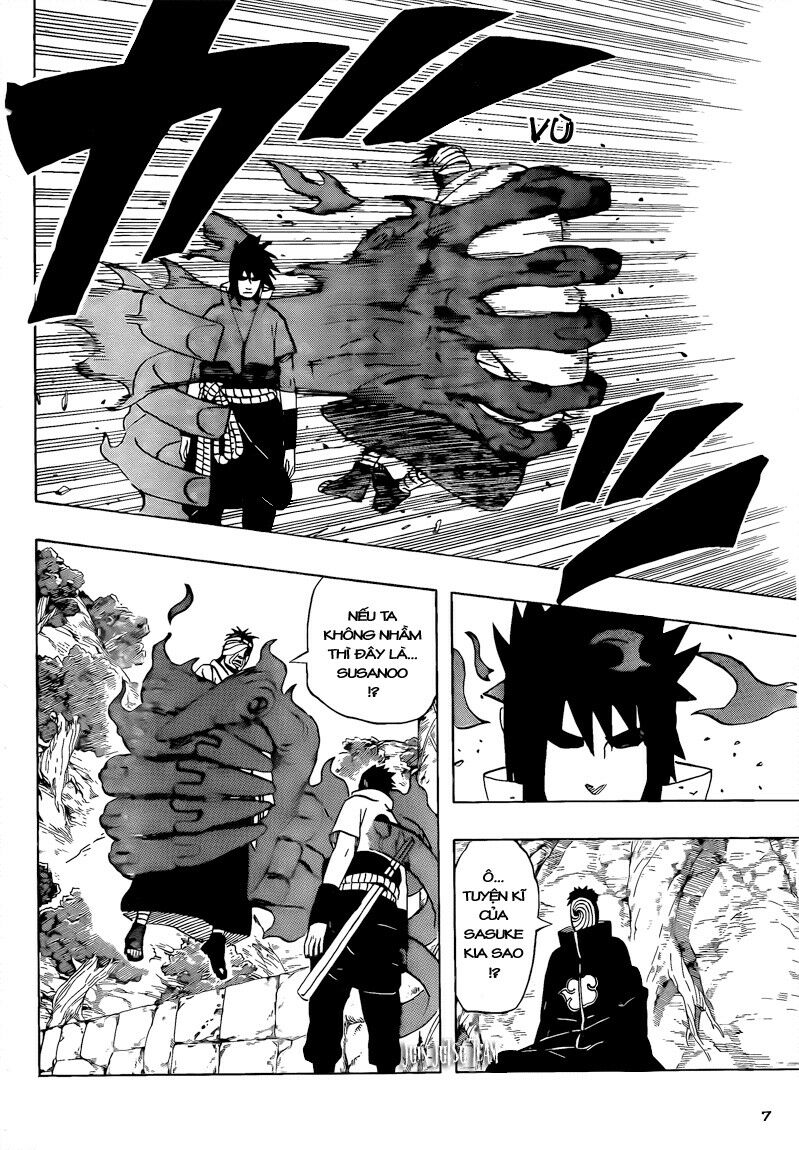 Naruto - Cửu Vĩ Hồ Ly: Chapter 476