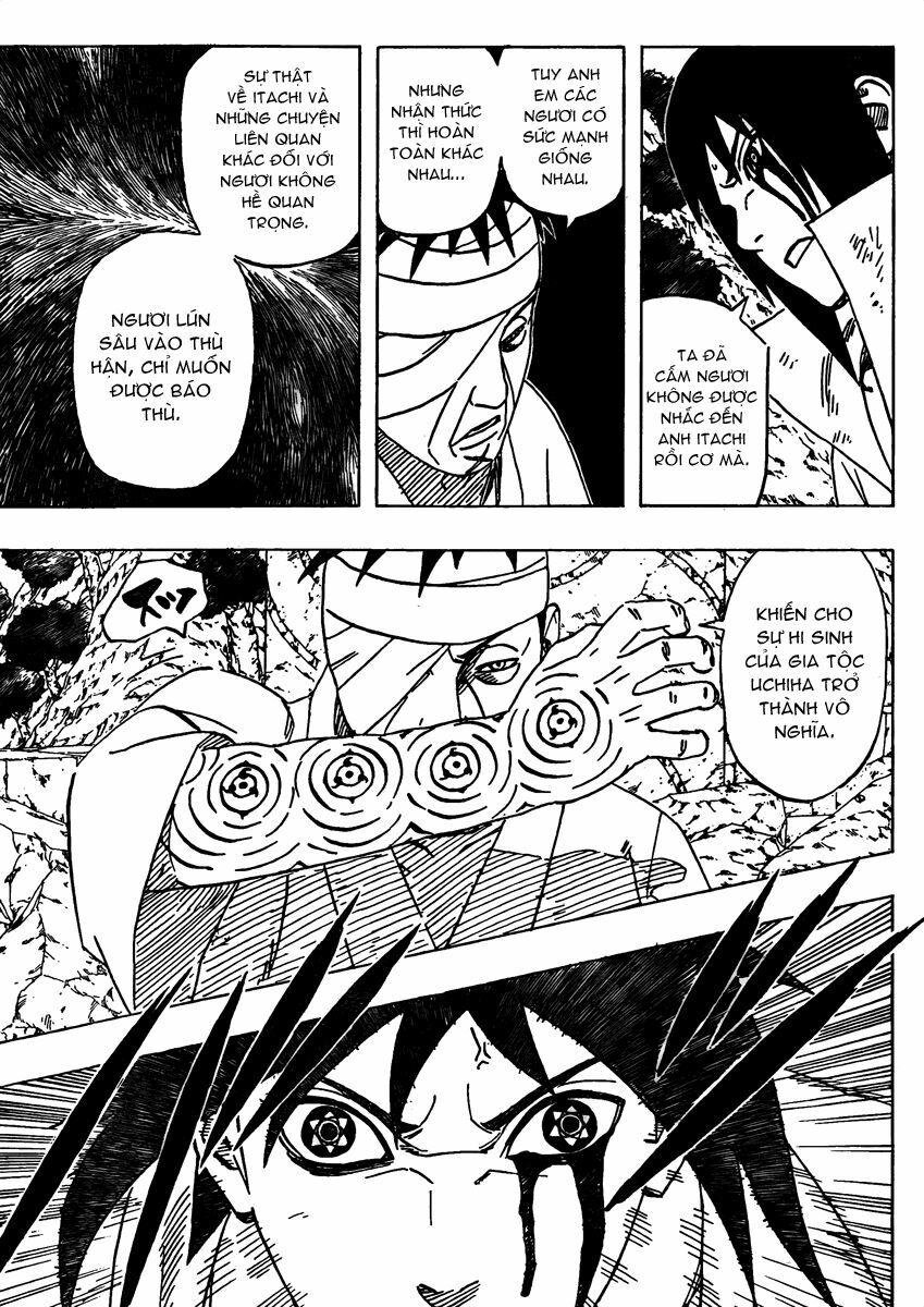 Naruto - Cửu Vĩ Hồ Ly: Chapter 477