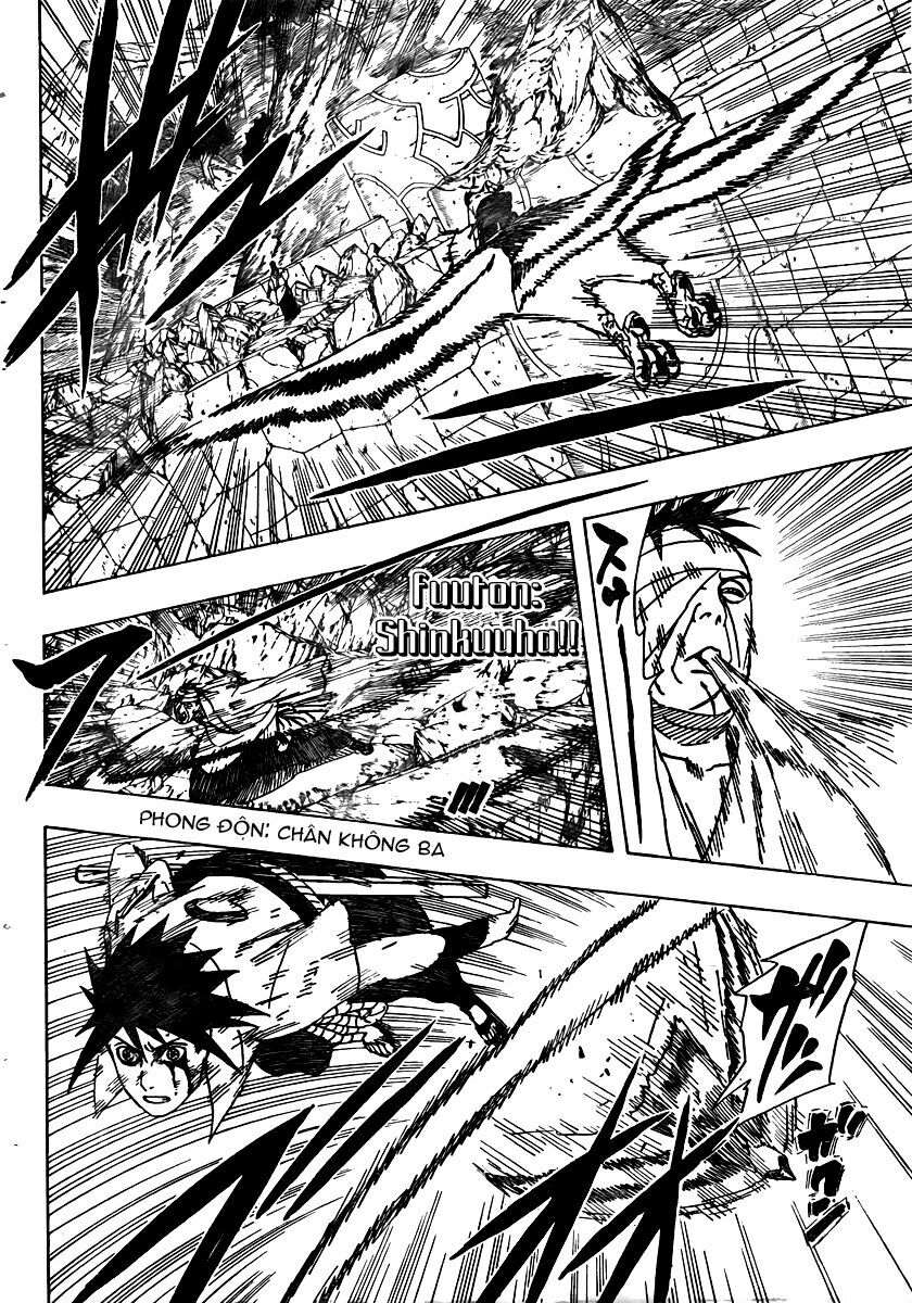 Naruto - Cửu Vĩ Hồ Ly: Chapter 477