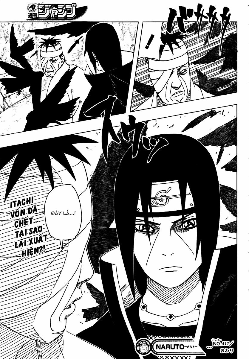 Naruto - Cửu Vĩ Hồ Ly: Chapter 477