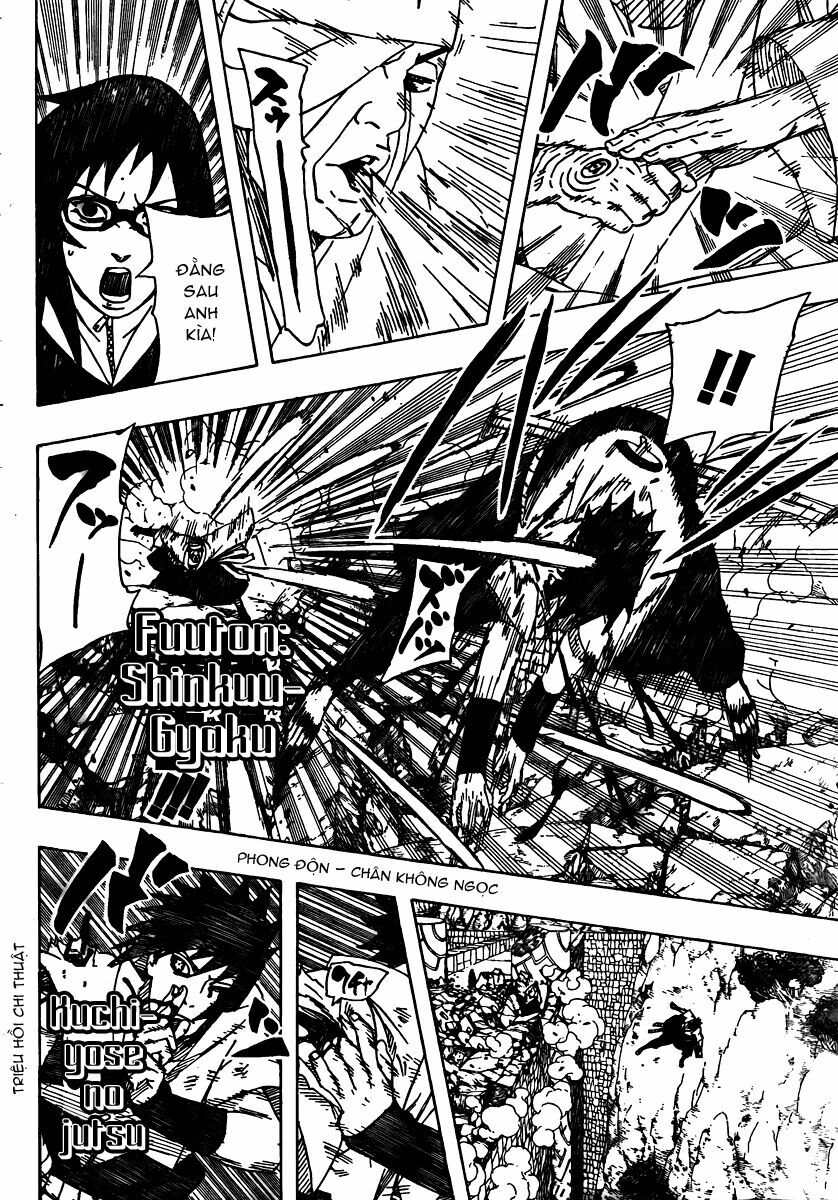 Naruto - Cửu Vĩ Hồ Ly: Chapter 477