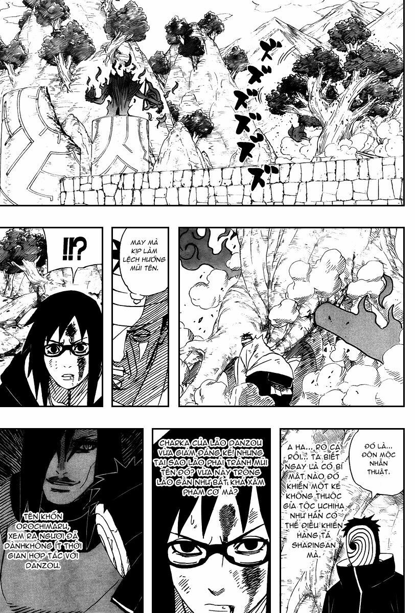 Naruto - Cửu Vĩ Hồ Ly: Chapter 478