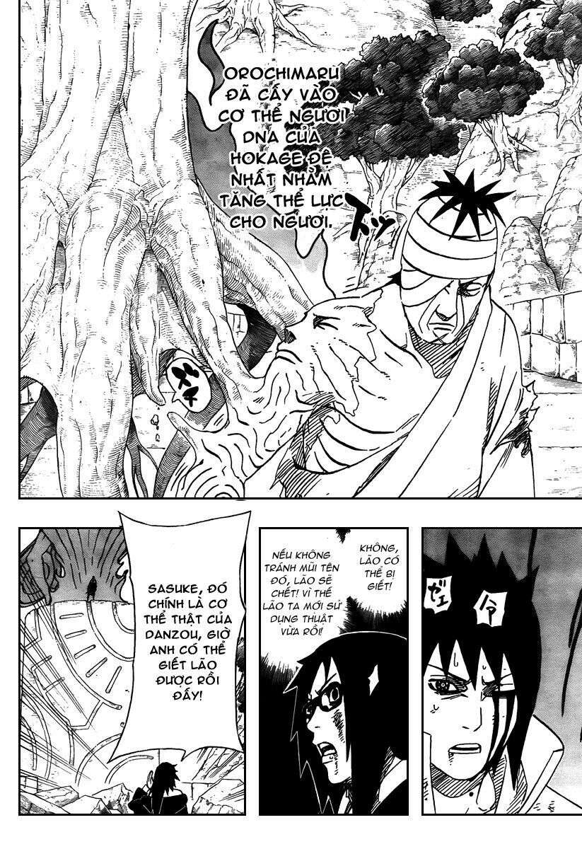 Naruto - Cửu Vĩ Hồ Ly: Chapter 478