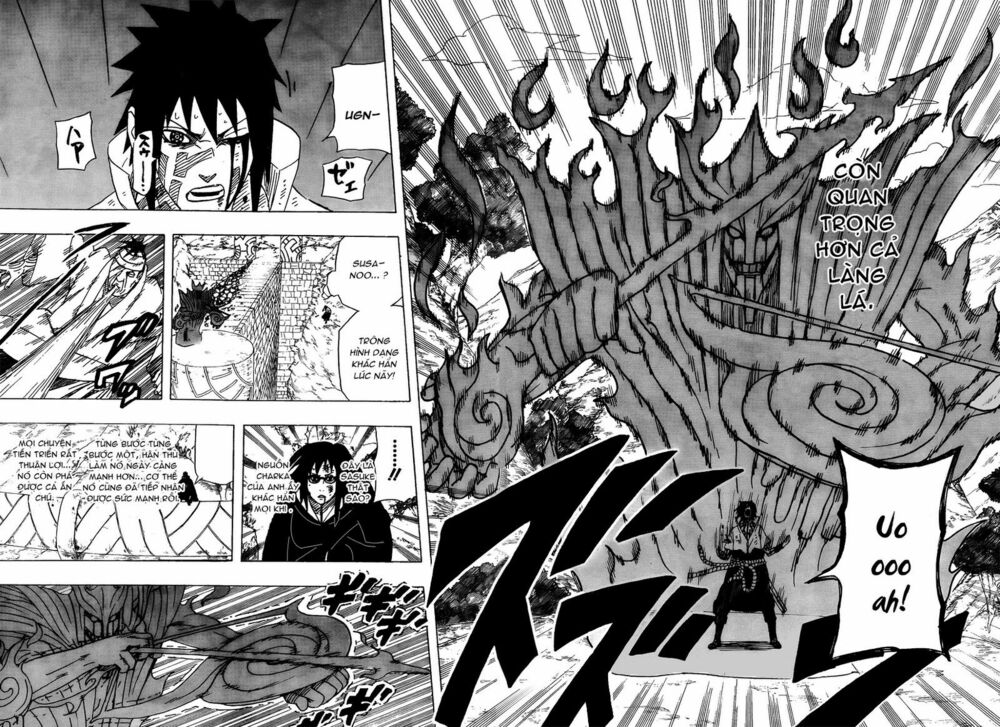 Naruto - Cửu Vĩ Hồ Ly: Chapter 478