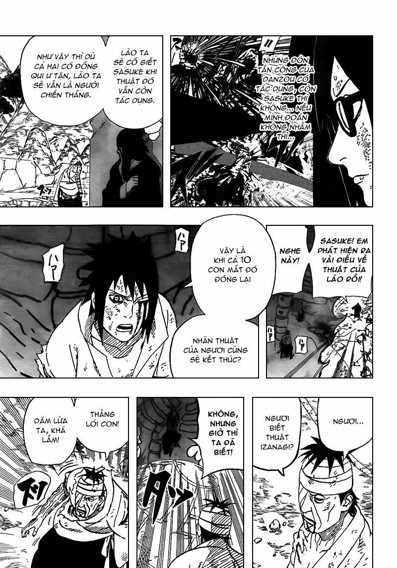 Naruto - Cửu Vĩ Hồ Ly: Chapter 479