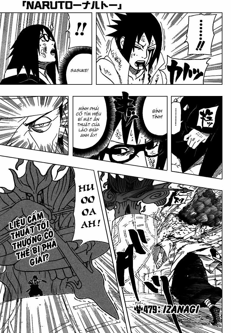 Naruto - Cửu Vĩ Hồ Ly: Chapter 479
