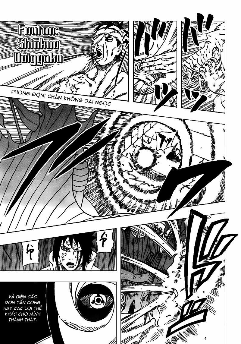 Naruto - Cửu Vĩ Hồ Ly: Chapter 479