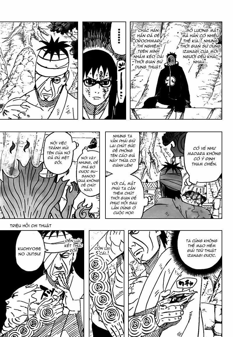 Naruto - Cửu Vĩ Hồ Ly: Chapter 479