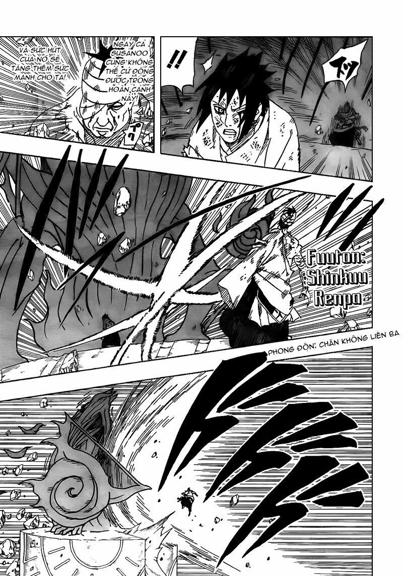 Naruto - Cửu Vĩ Hồ Ly: Chapter 479