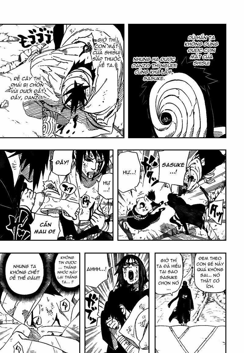 Naruto - Cửu Vĩ Hồ Ly: Chapter 480