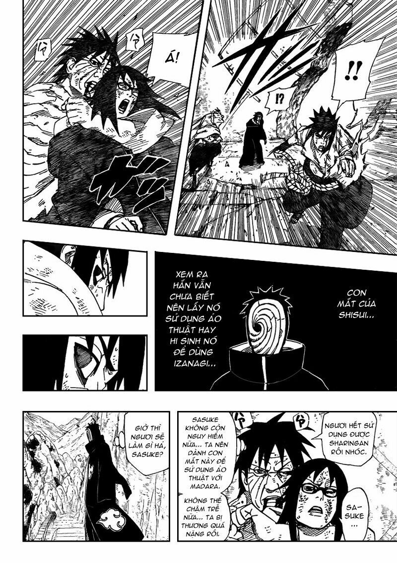 Naruto - Cửu Vĩ Hồ Ly: Chapter 480