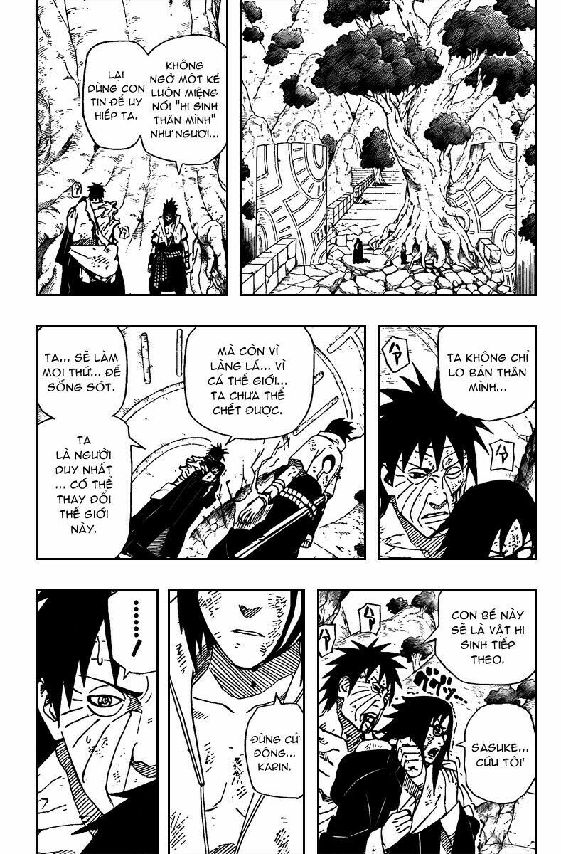 Naruto - Cửu Vĩ Hồ Ly: Chapter 480