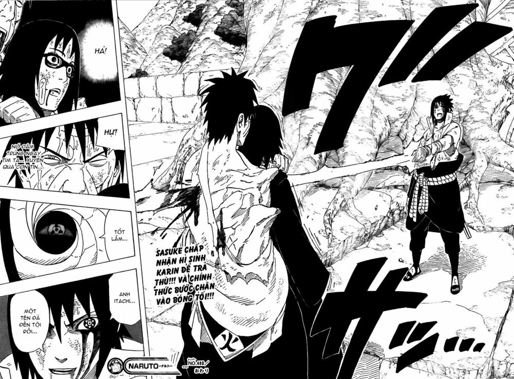 Naruto - Cửu Vĩ Hồ Ly: Chapter 480