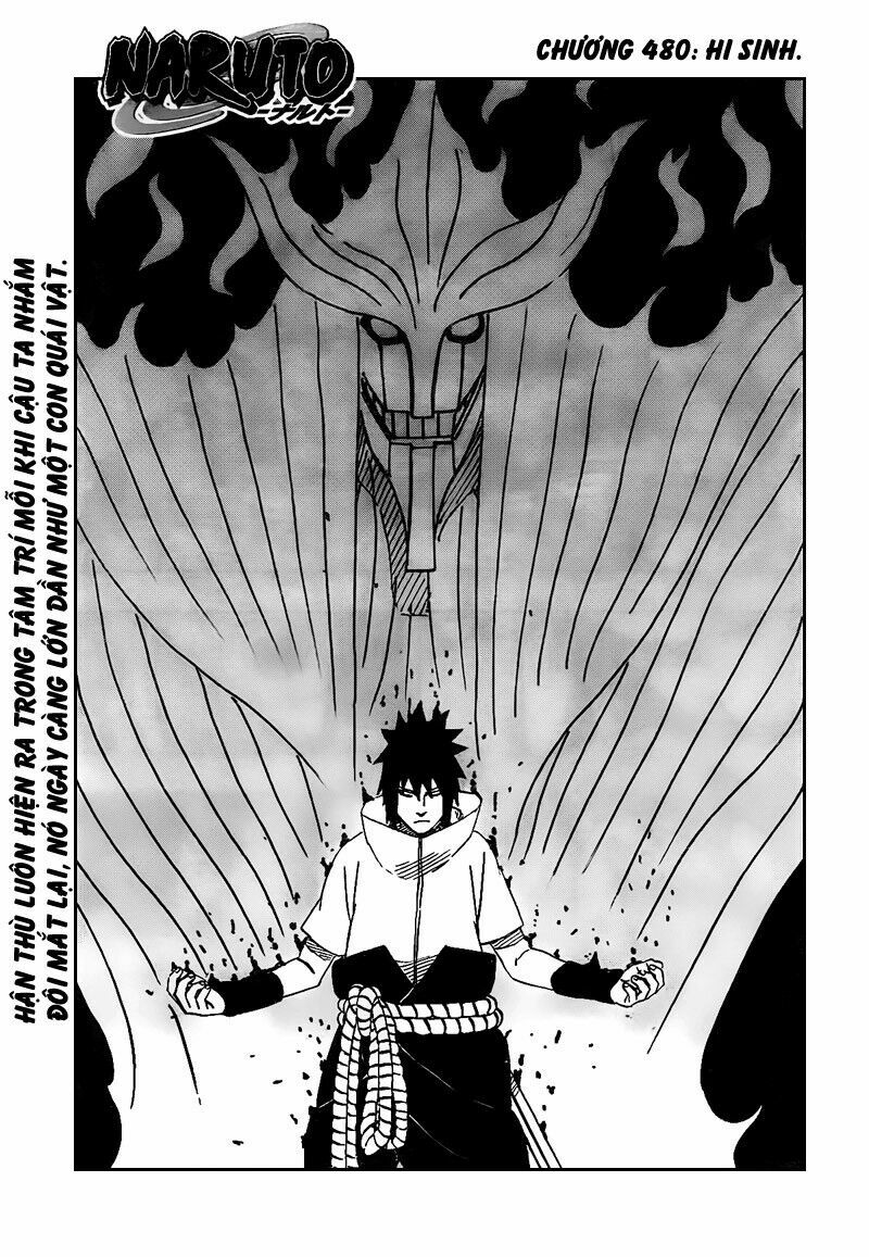 Naruto - Cửu Vĩ Hồ Ly: Chapter 480