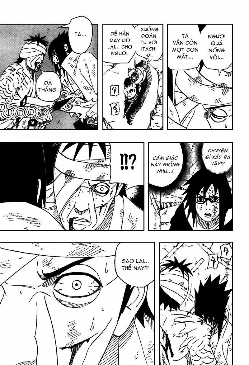 Naruto - Cửu Vĩ Hồ Ly: Chapter 480