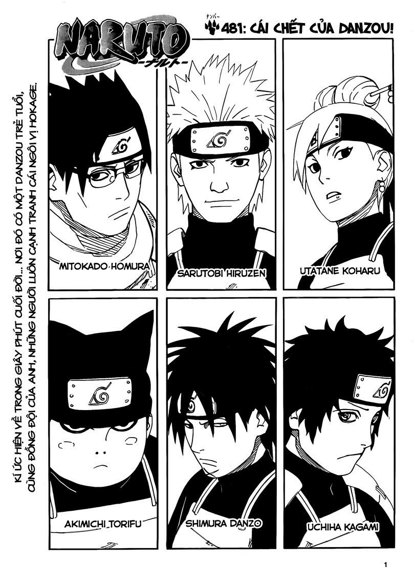 Naruto - Cửu Vĩ Hồ Ly: Chapter 481
