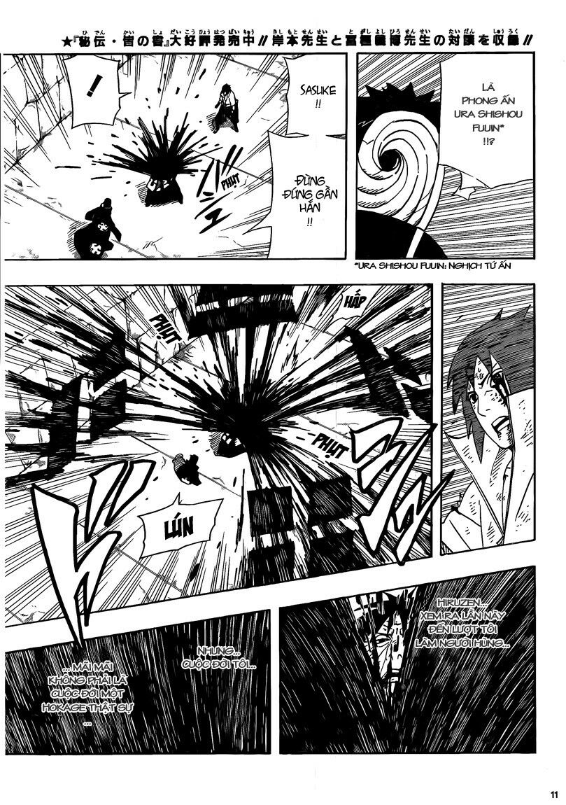Naruto - Cửu Vĩ Hồ Ly: Chapter 481