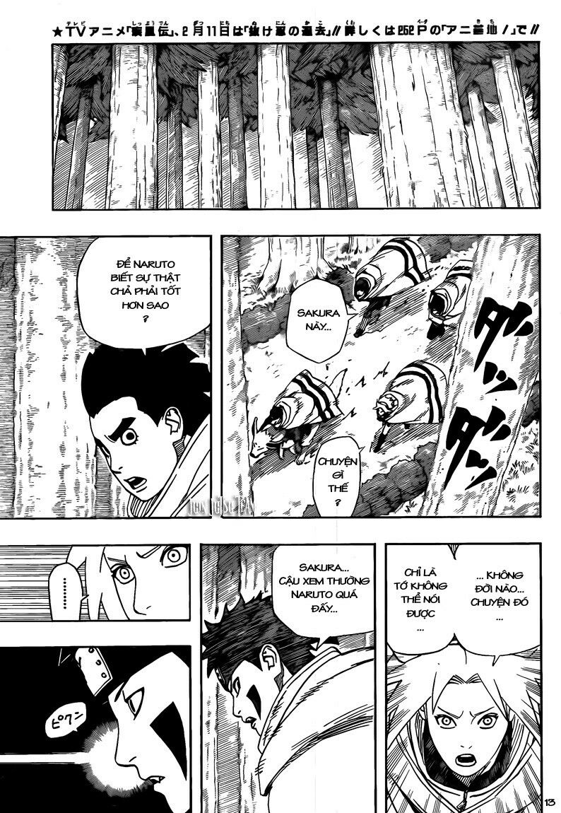 Naruto - Cửu Vĩ Hồ Ly: Chapter 481