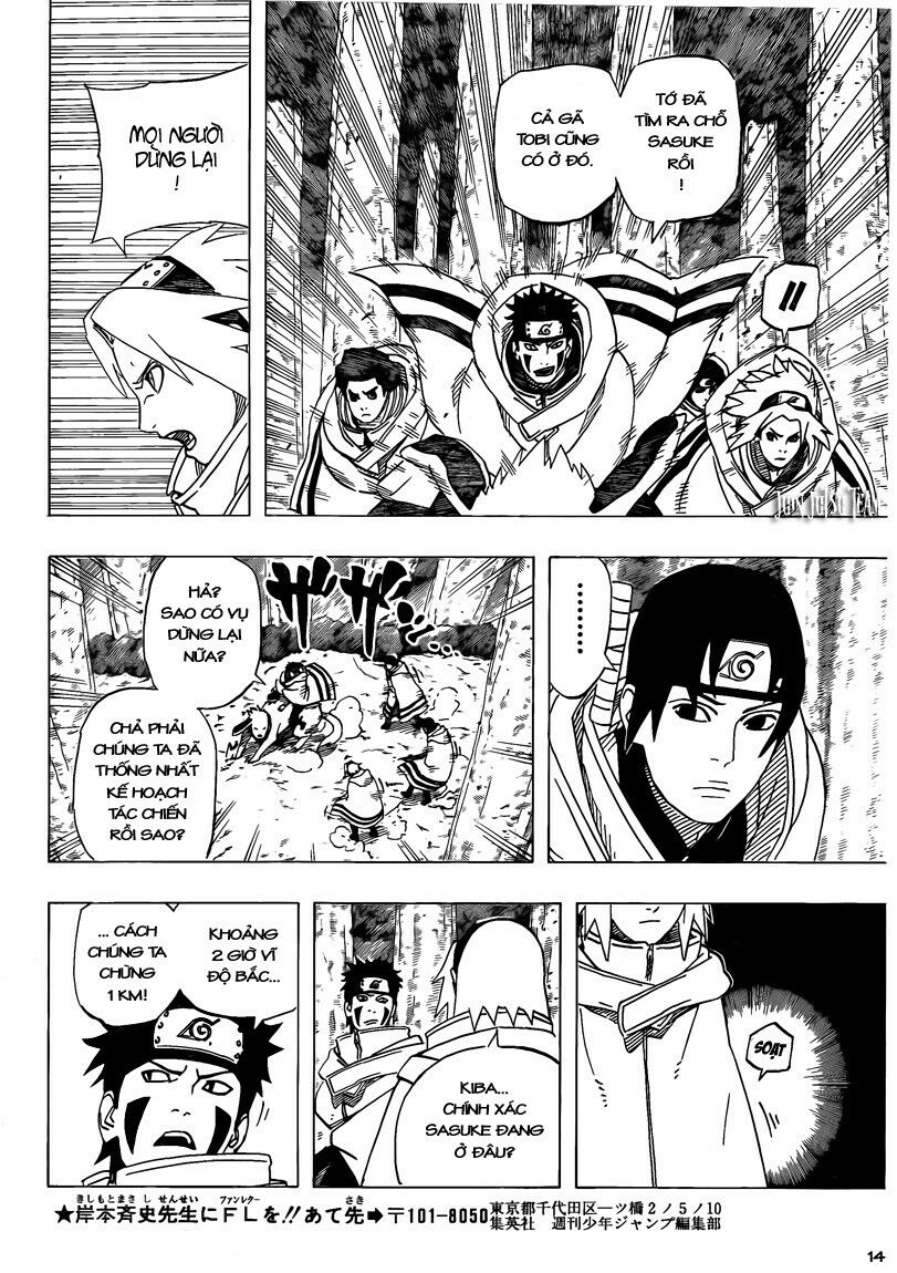 Naruto - Cửu Vĩ Hồ Ly: Chapter 481
