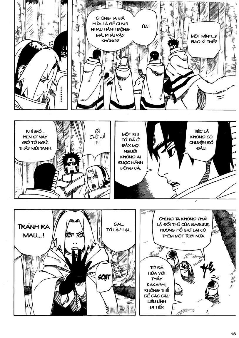 Naruto - Cửu Vĩ Hồ Ly: Chapter 481