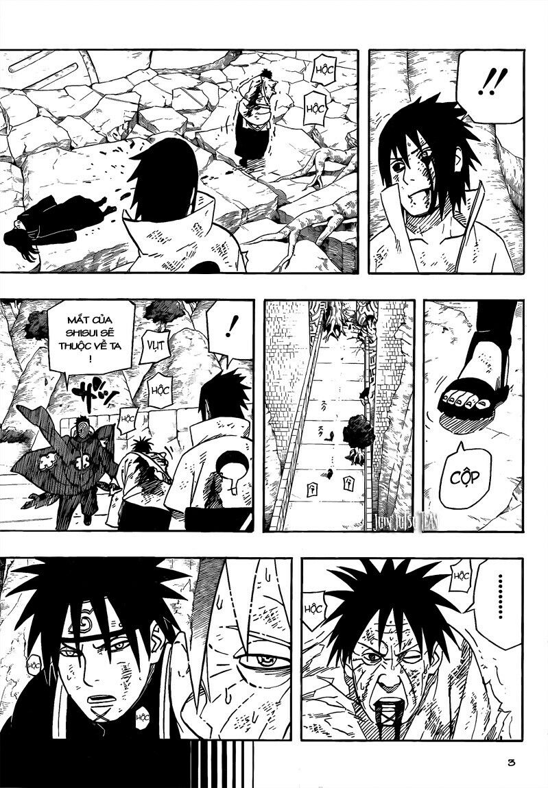 Naruto - Cửu Vĩ Hồ Ly: Chapter 481