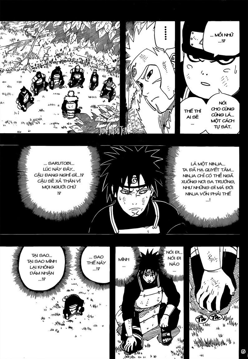 Naruto - Cửu Vĩ Hồ Ly: Chapter 481