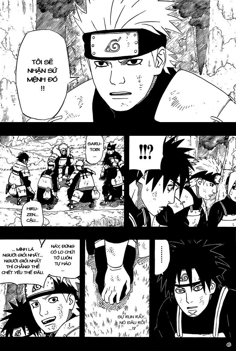 Naruto - Cửu Vĩ Hồ Ly: Chapter 481