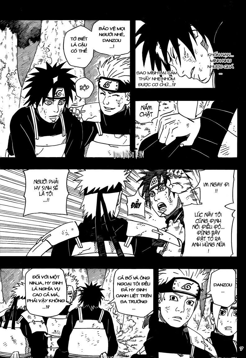 Naruto - Cửu Vĩ Hồ Ly: Chapter 481