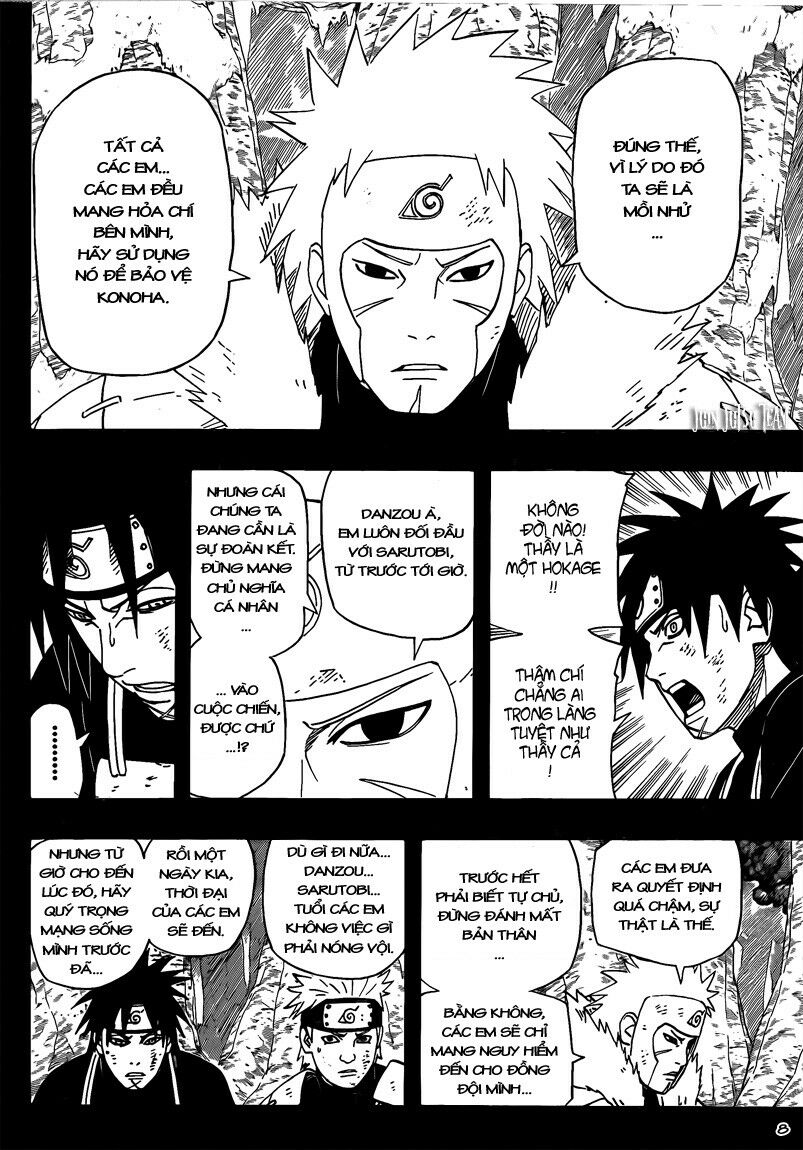 Naruto - Cửu Vĩ Hồ Ly: Chapter 481