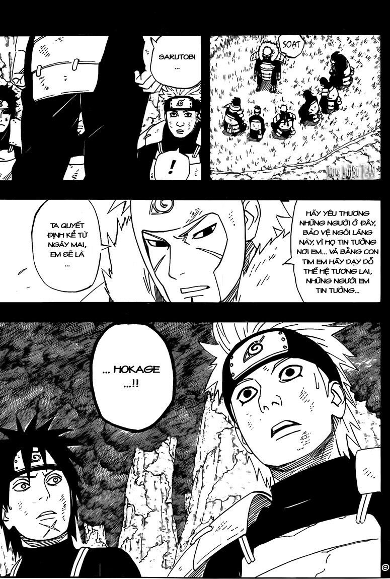 Naruto - Cửu Vĩ Hồ Ly: Chapter 481