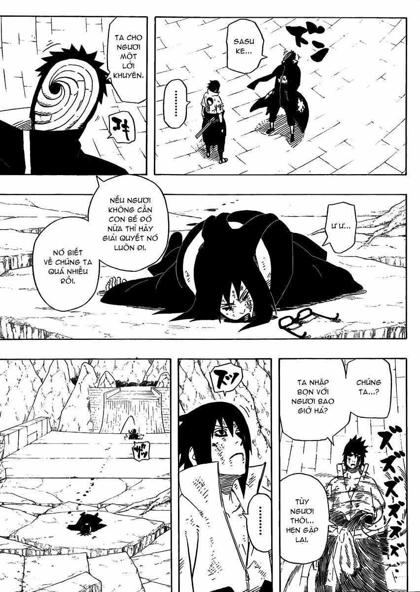 Naruto - Cửu Vĩ Hồ Ly: Chapter 482