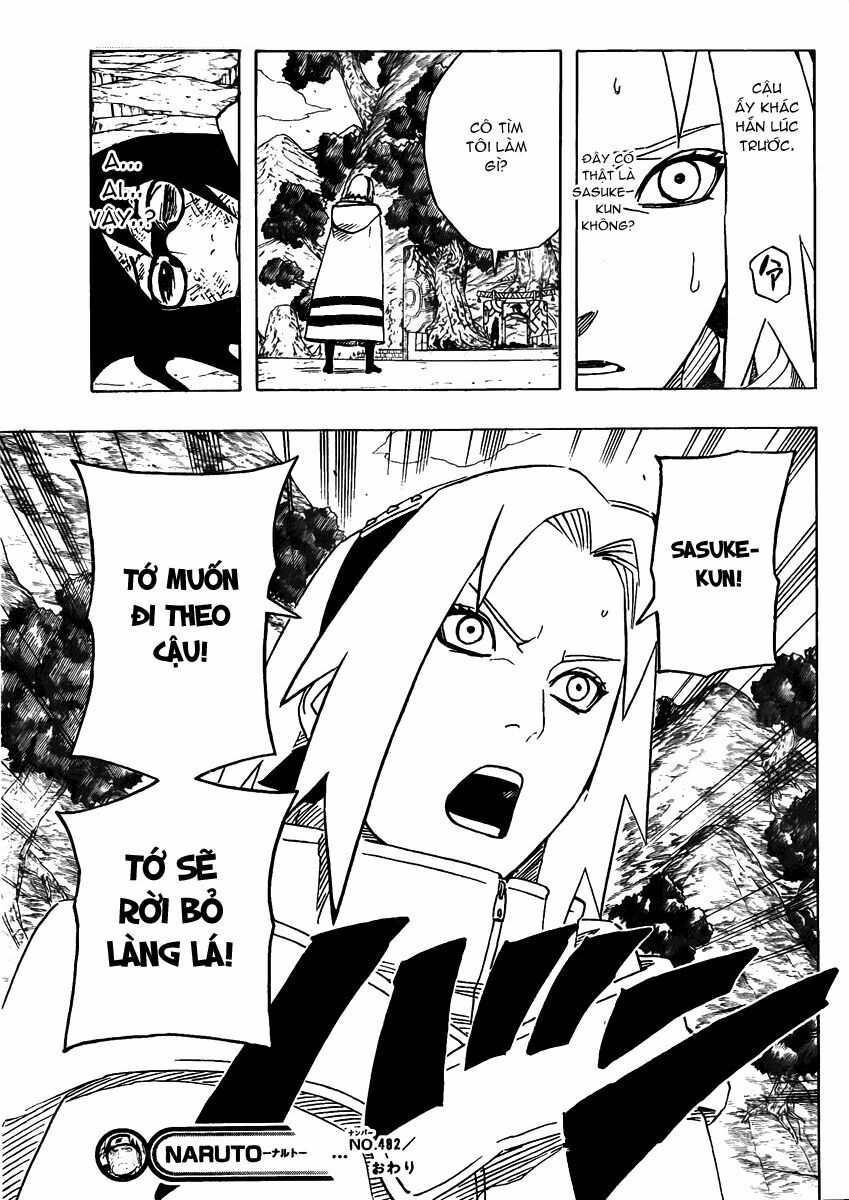 Naruto - Cửu Vĩ Hồ Ly: Chapter 482