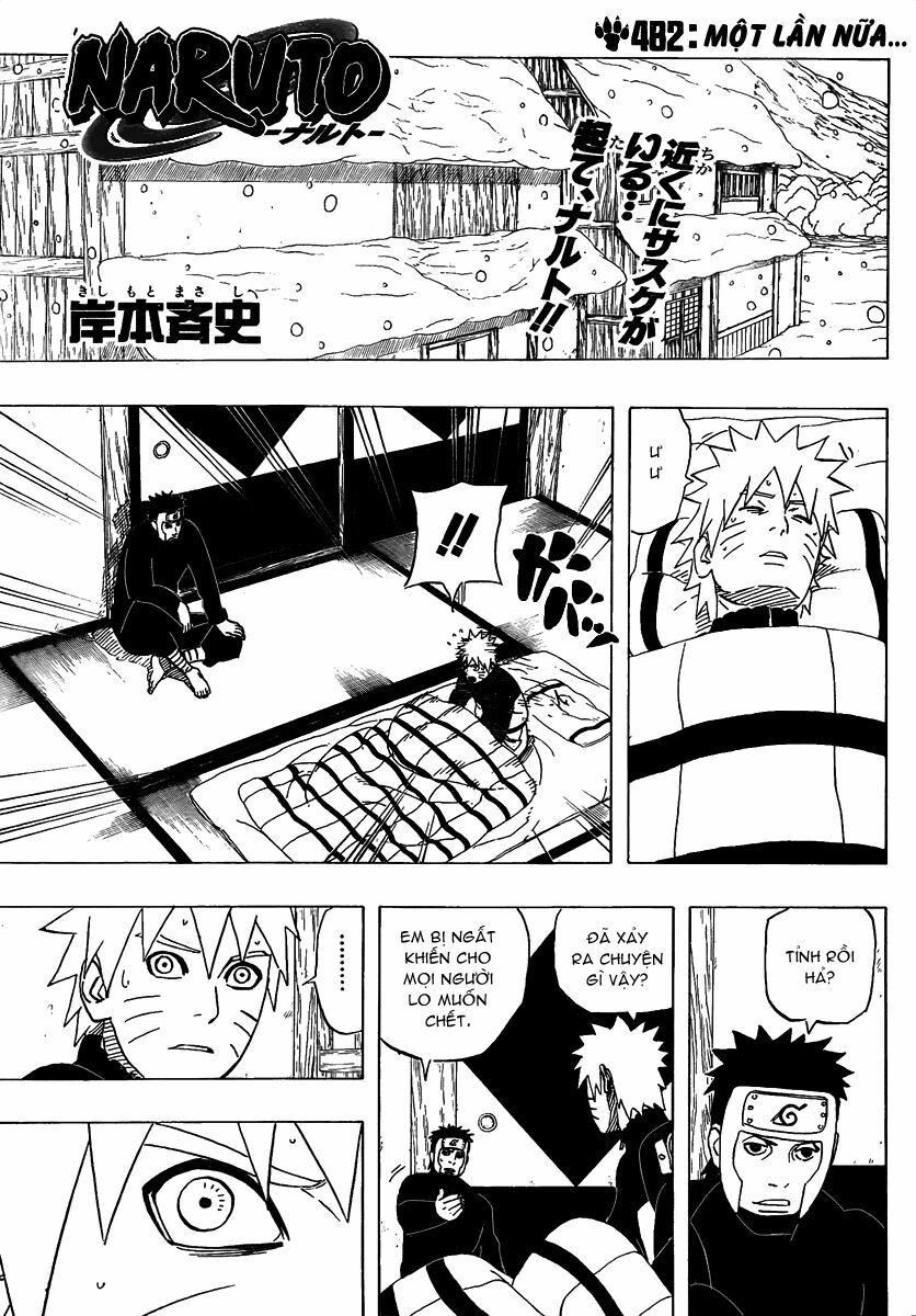 Naruto - Cửu Vĩ Hồ Ly: Chapter 482