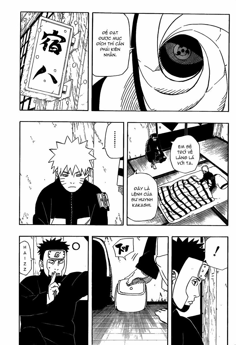 Naruto - Cửu Vĩ Hồ Ly: Chapter 482