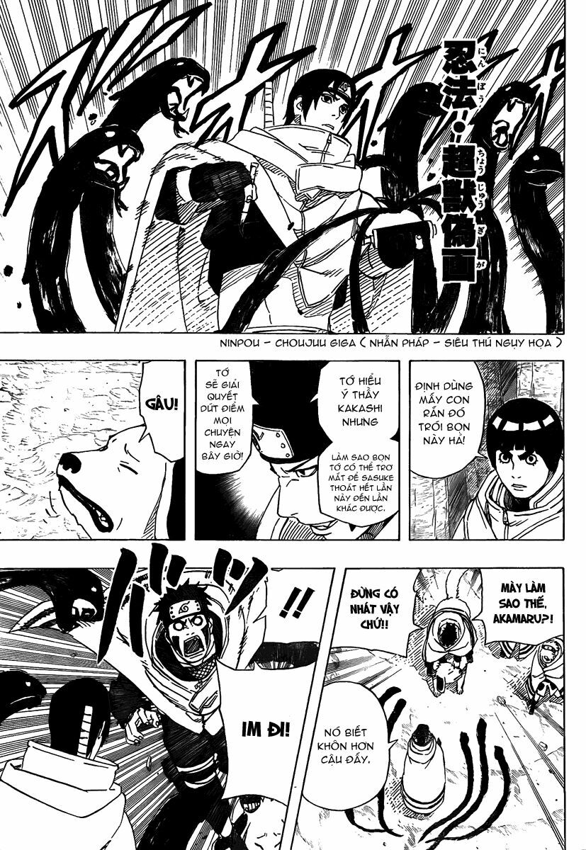 Naruto - Cửu Vĩ Hồ Ly: Chapter 482