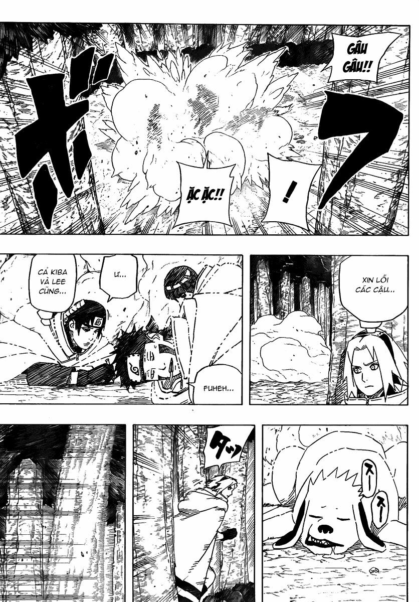 Naruto - Cửu Vĩ Hồ Ly: Chapter 482