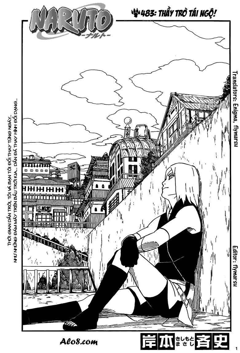 Naruto - Cửu Vĩ Hồ Ly: Chapter 483