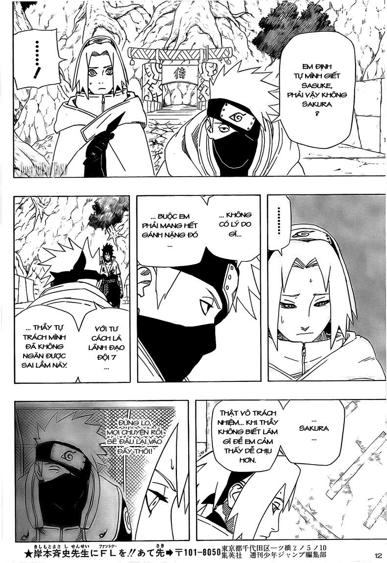 Naruto - Cửu Vĩ Hồ Ly: Chapter 483