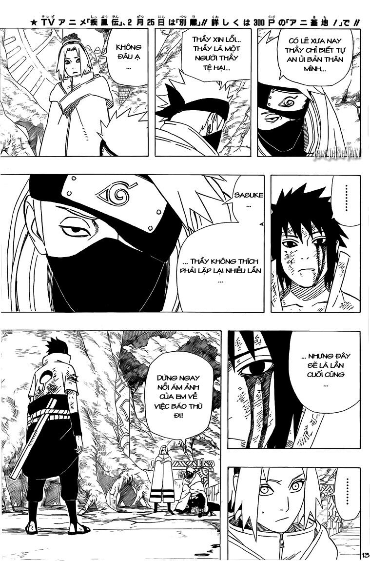 Naruto - Cửu Vĩ Hồ Ly: Chapter 483