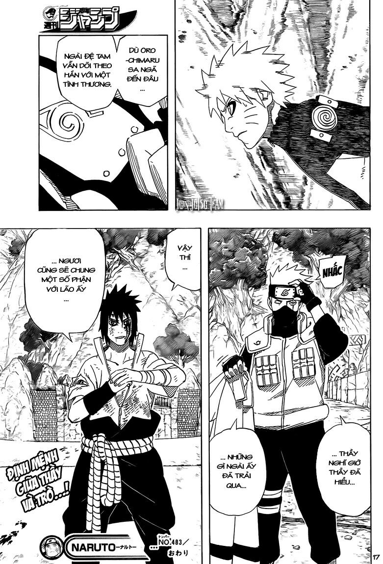 Naruto - Cửu Vĩ Hồ Ly: Chapter 483
