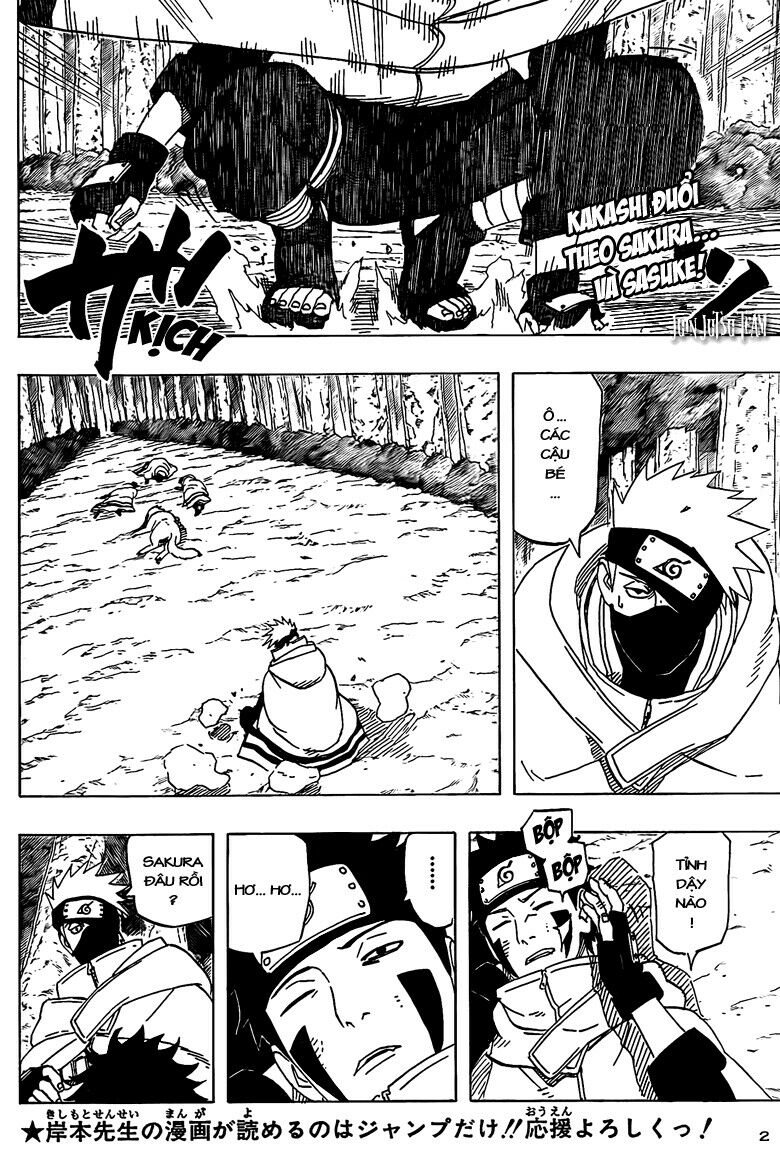 Naruto - Cửu Vĩ Hồ Ly: Chapter 483