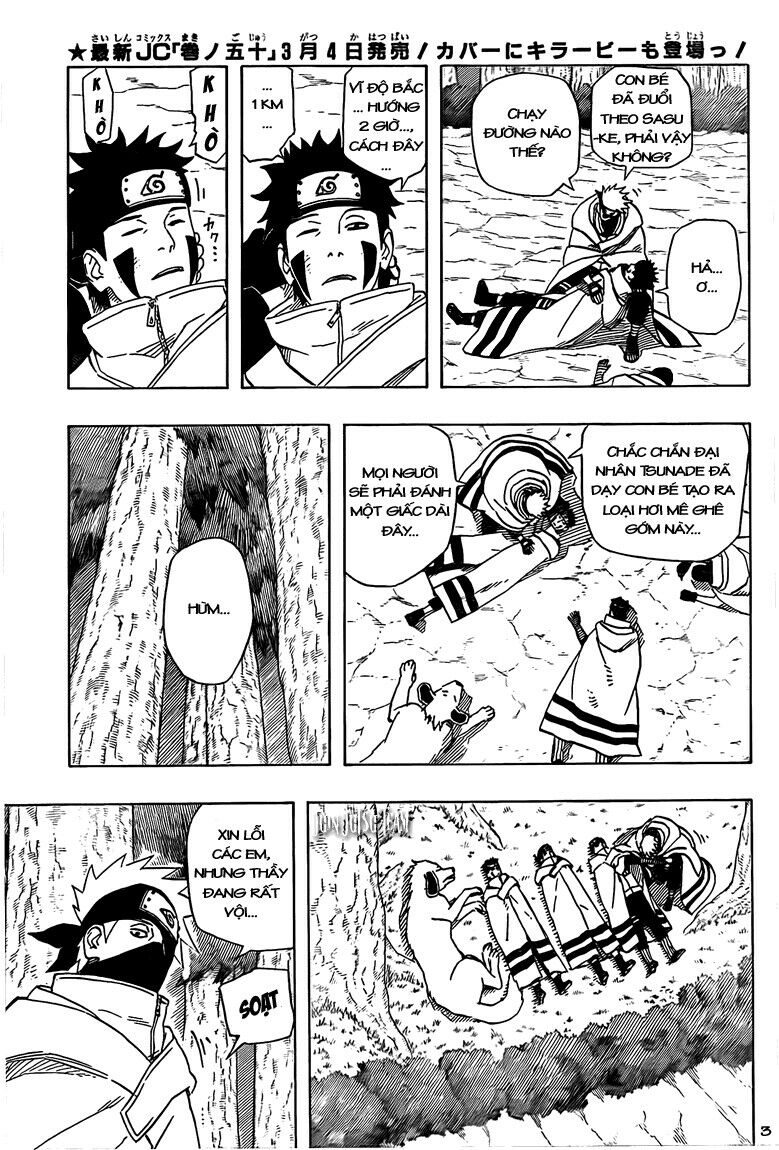 Naruto - Cửu Vĩ Hồ Ly: Chapter 483