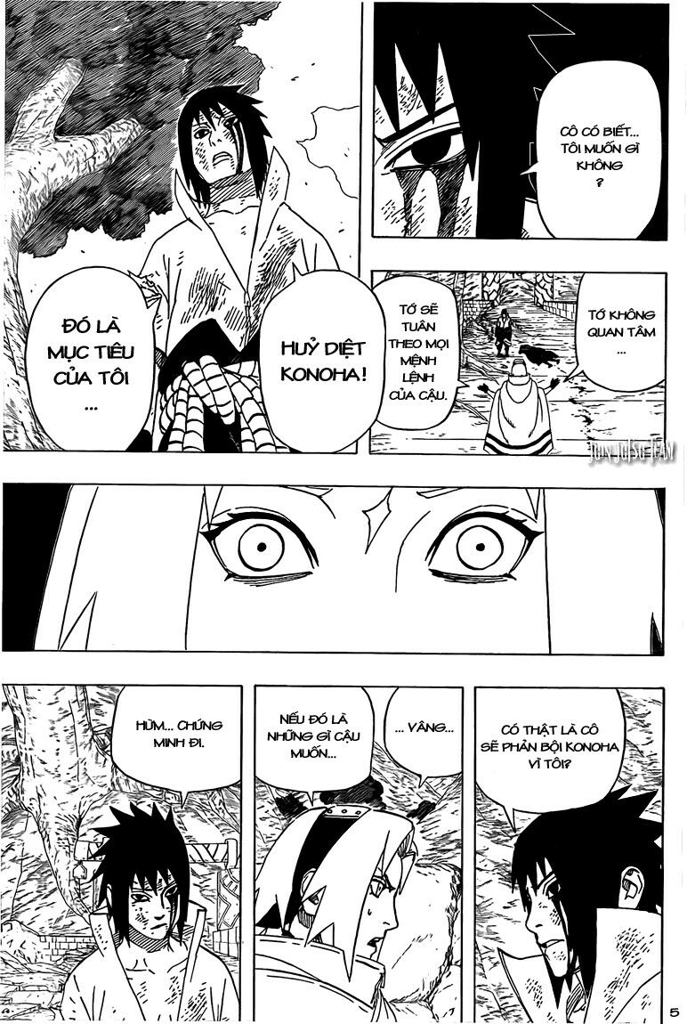 Naruto - Cửu Vĩ Hồ Ly: Chapter 483