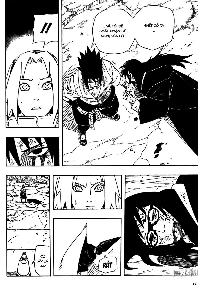 Naruto - Cửu Vĩ Hồ Ly: Chapter 483
