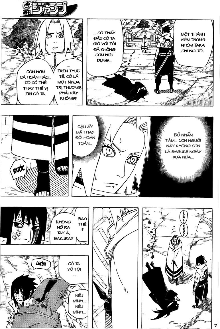 Naruto - Cửu Vĩ Hồ Ly: Chapter 483