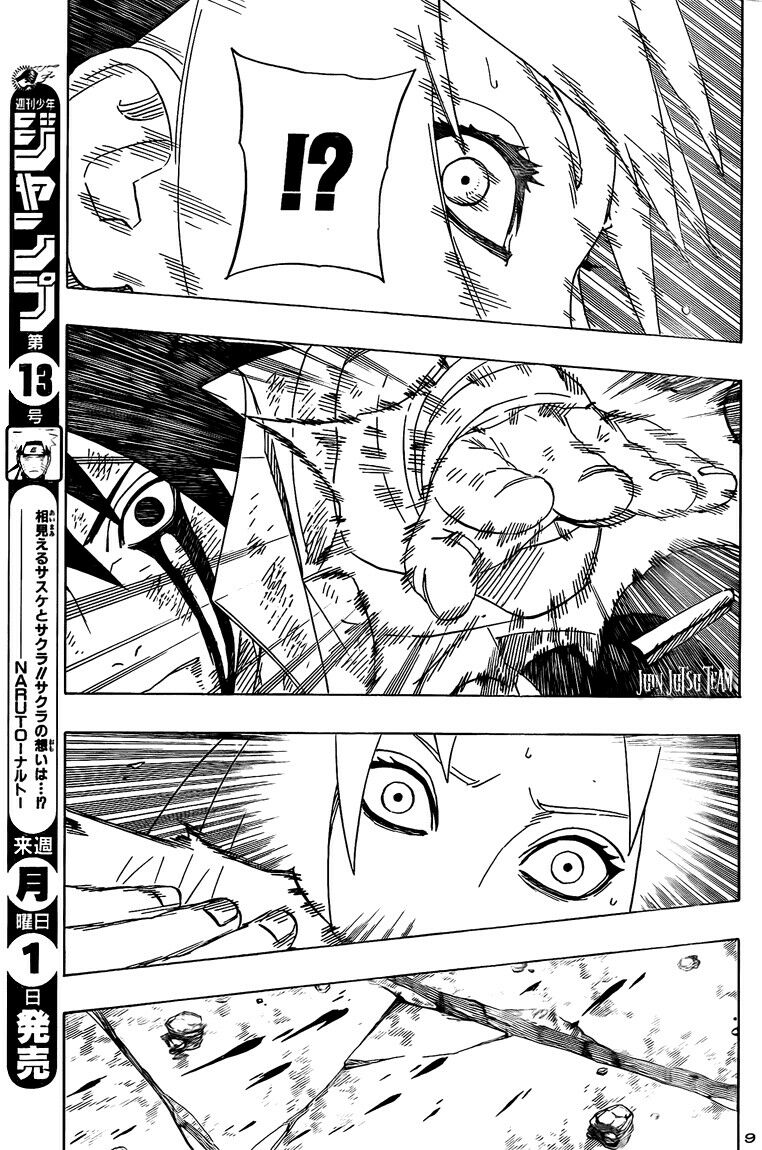 Naruto - Cửu Vĩ Hồ Ly: Chapter 483