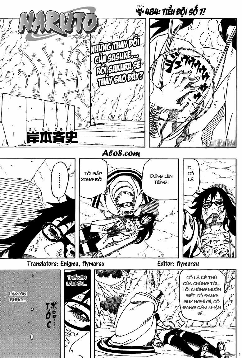 Naruto - Cửu Vĩ Hồ Ly: Chapter 484