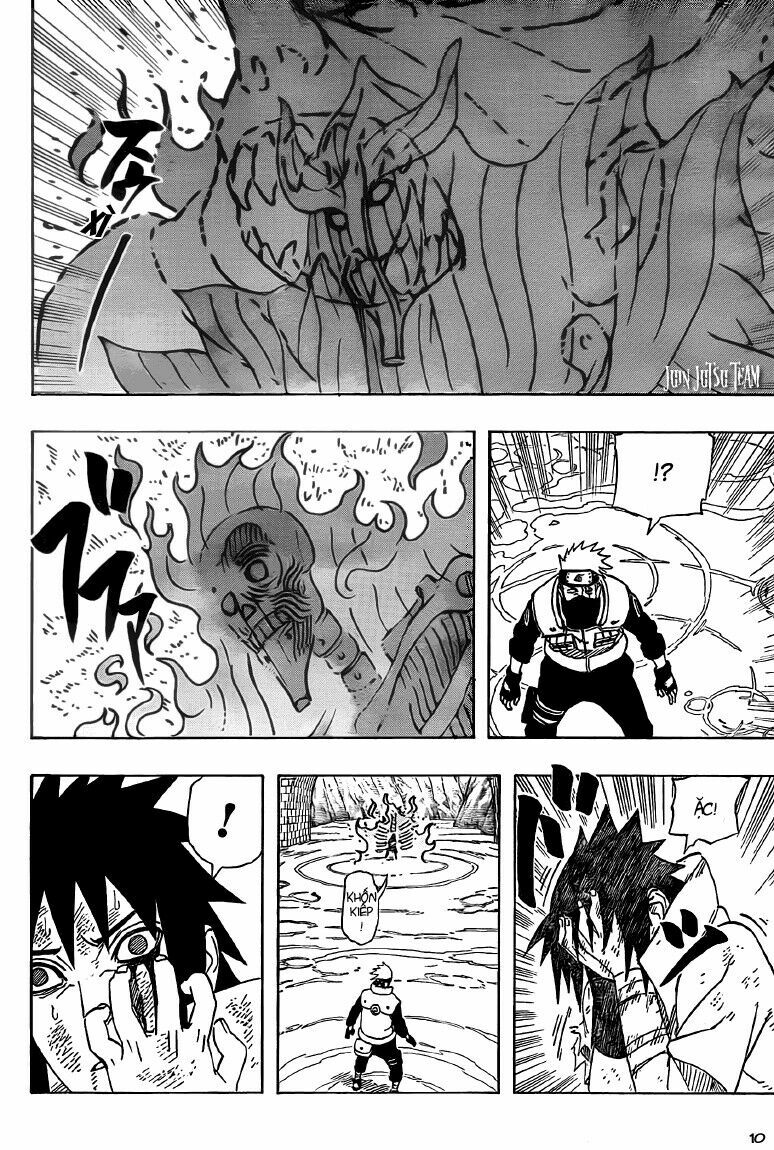 Naruto - Cửu Vĩ Hồ Ly: Chapter 484