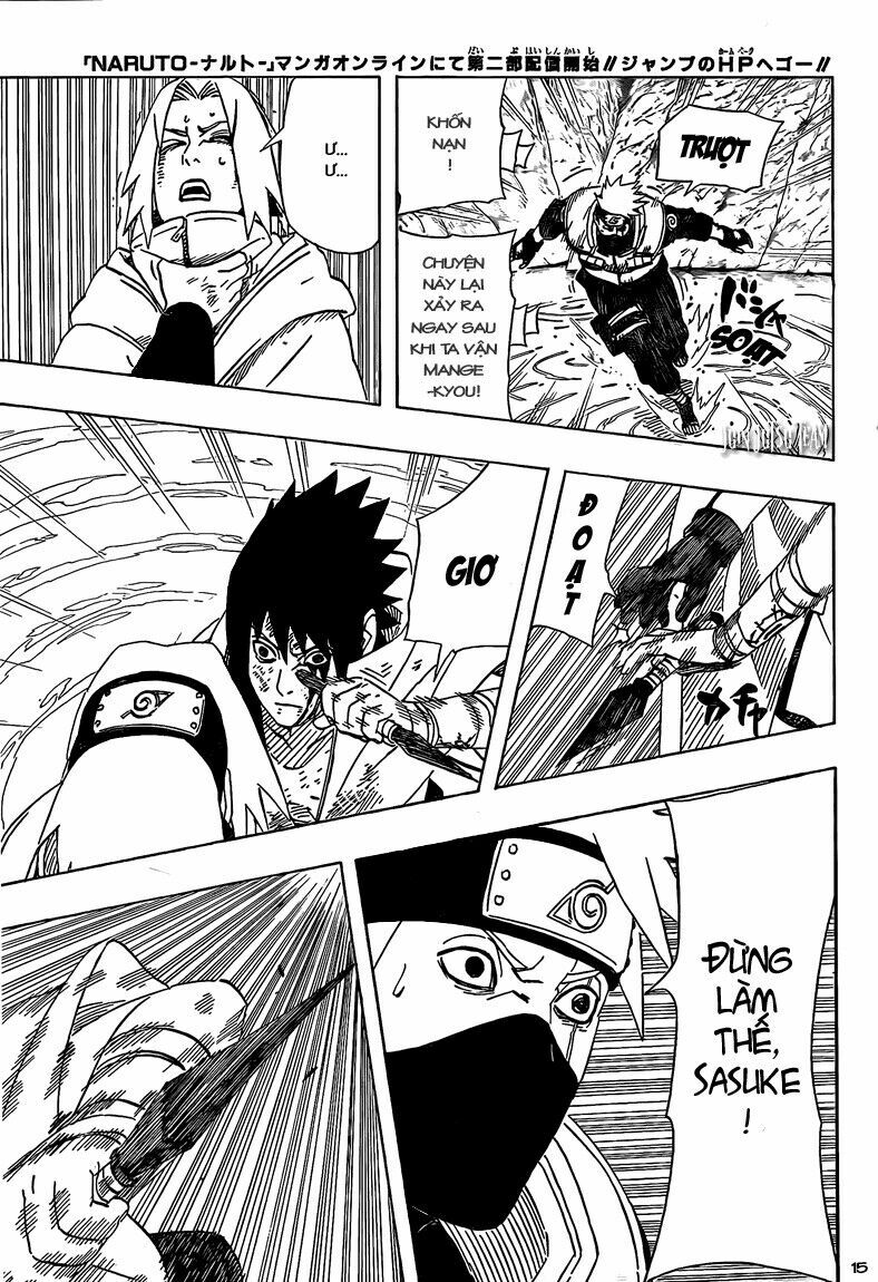 Naruto - Cửu Vĩ Hồ Ly: Chapter 484